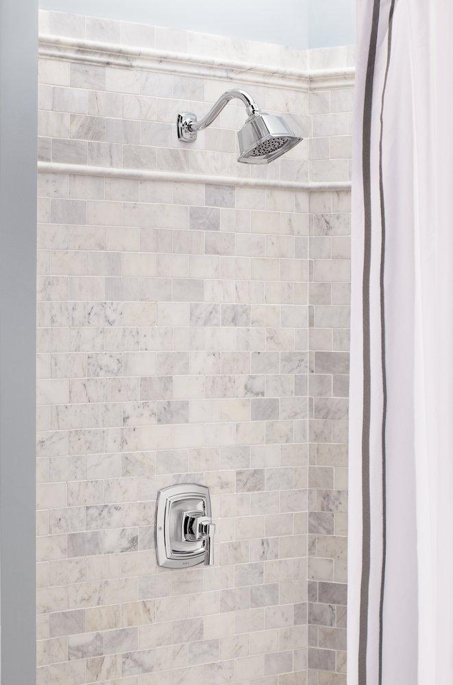 Moen Chrome 1.75 gpm Valve Trim Only with Single Lever Handle 