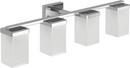 29" 4 Light Bathroom Vanity Light in Polished Chrome