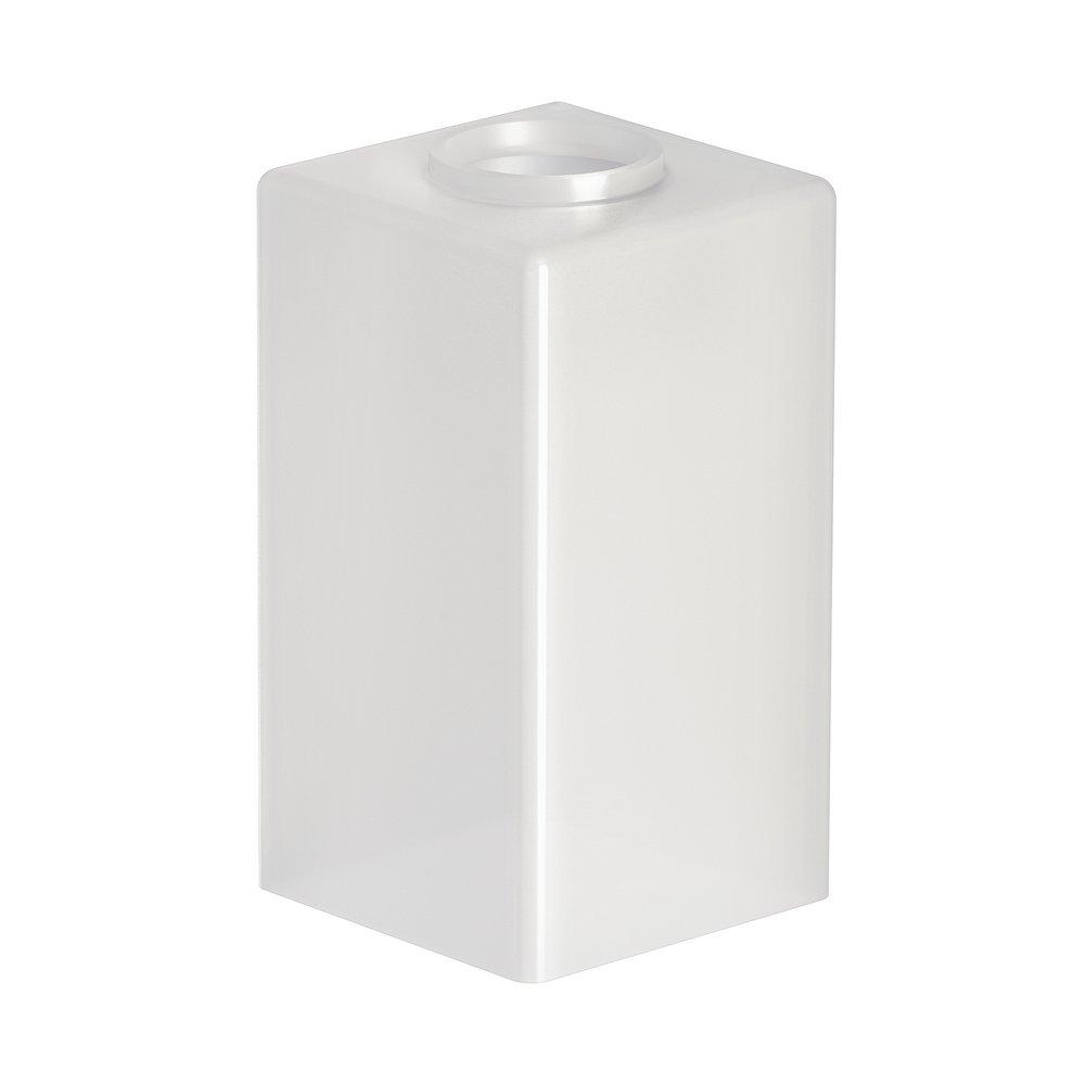 Moen White Unfinished Glass Shade 