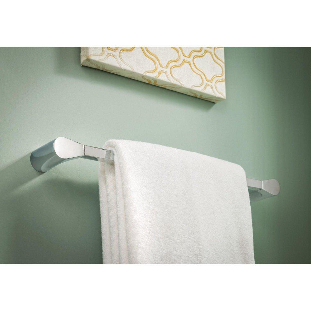 Cleveland Faucet Group Chrome 24 in. Towel Bar 