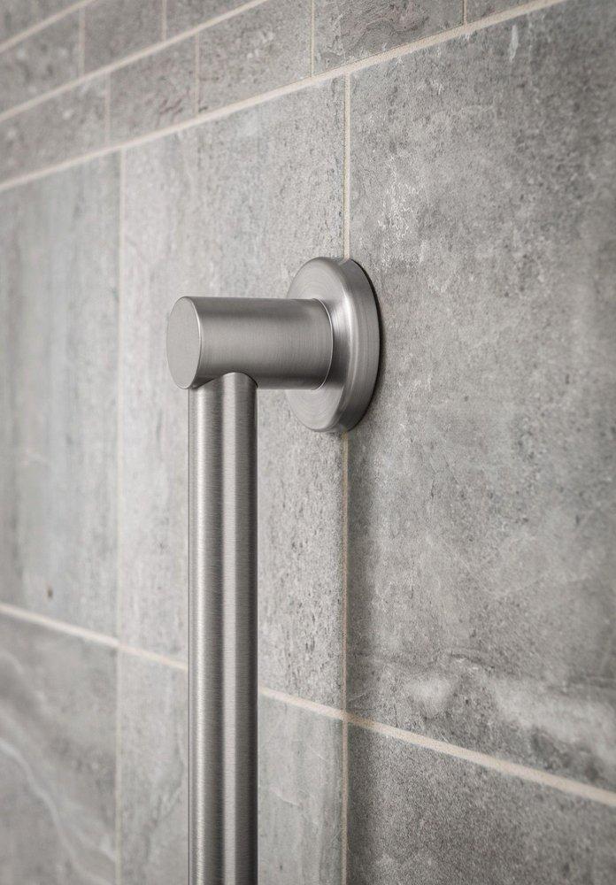 Moen Brushed Nickel 36 in. Grab Bar 