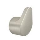 1-Hook Robe Hook in Brushed Nickel