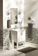 Moen Oil Rubbed Bronze 100W Wall Sconce Bath Light Fixture 