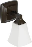 Moen Oil Rubbed Bronze 100W Wall Sconce Bath Light Fixture 