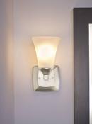 Moen Oil Rubbed Bronze 100W Wall Sconce Bath Light Fixture 