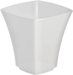 1-Globe Light Fixture in White