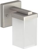 Moen Brushed Nickel 100W Wall Sconce Bath Light Fixture 