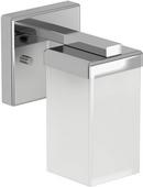 Moen Polished Chrome 100W Wall Sconce Bath Light Fixture 