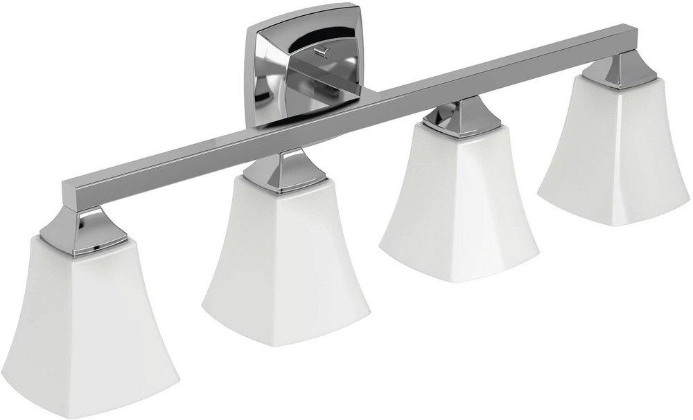 Moen Chrome 4-Globe Light Fixture 