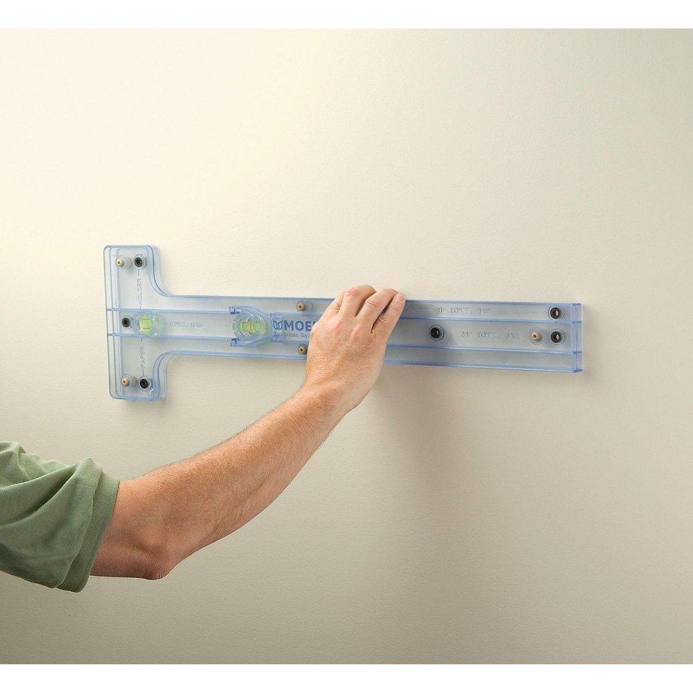 Moen Brushed Nickel 2-15/16 in. Towel Bar 
