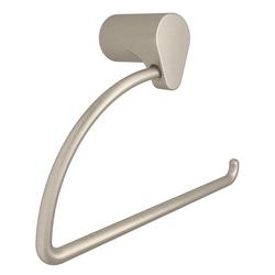 Wall Mount Toilet Tissue Holder in Brushed Nickel