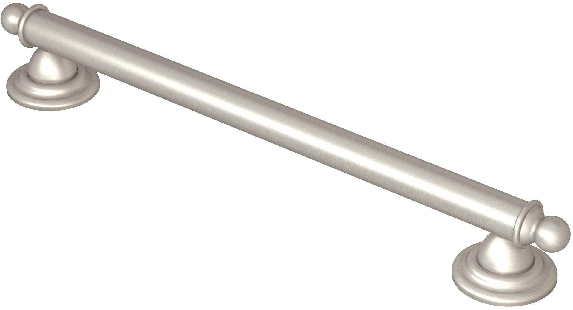 Moen Brushed Nickel 24 in. Grab Bar 