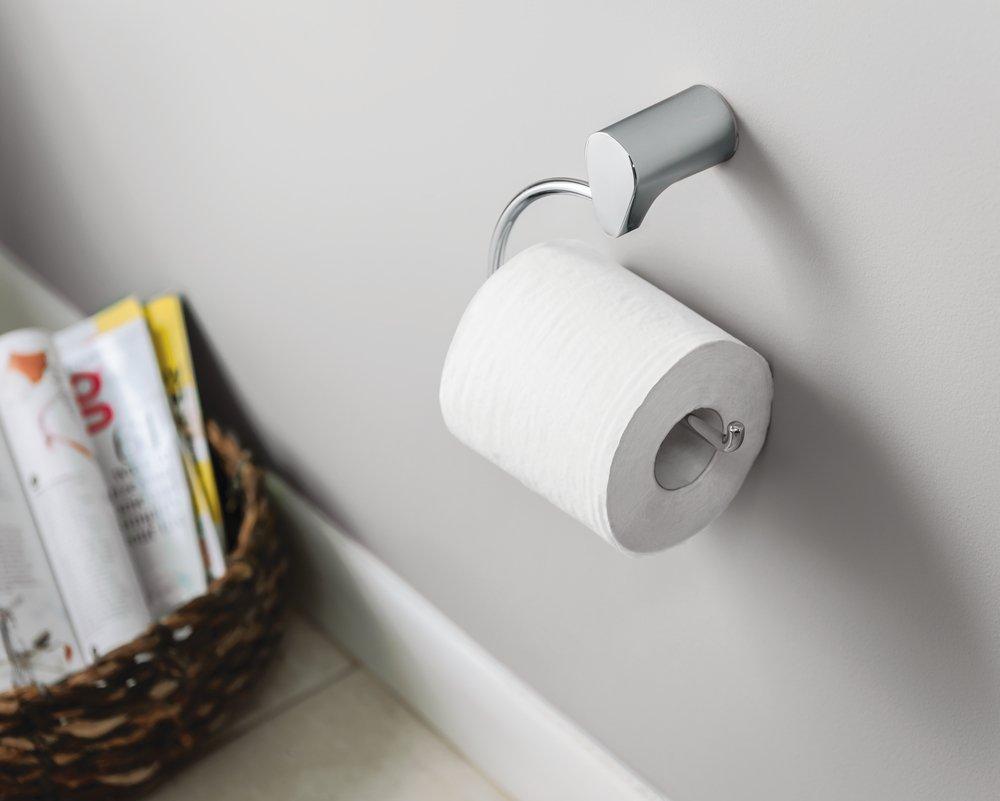 Cleveland Faucet Group Chrome Wall Mount Toilet Tissue Holder 