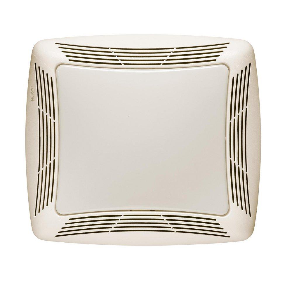 Broan White Bathroom Exhaust Fan in White 