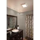 Broan White Bathroom Exhaust Fan in White 
