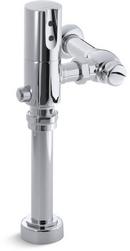 KOHLER Polished Chrome 1.28 gpf Sensor Flush Valve 