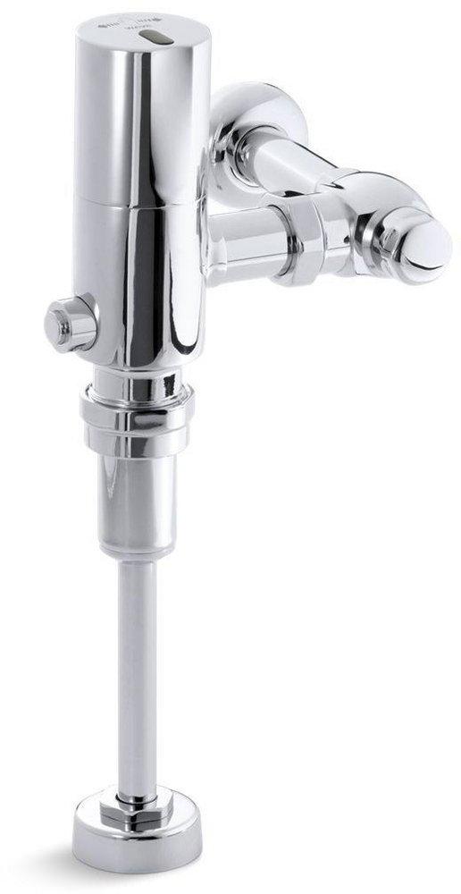 KOHLER Polished Chrome 0.125 gpf Flush Valve 