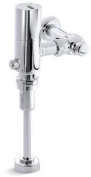 KOHLER Polished Chrome 0.125 gpf Flush Valve 