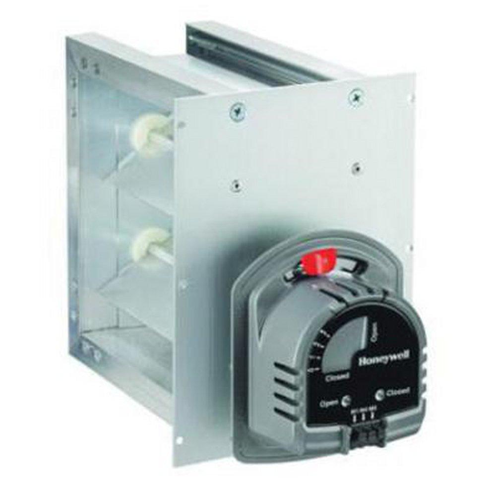 Honeywell Home Metallic Parallel Blade Zone Damper Extruded Aluminum 