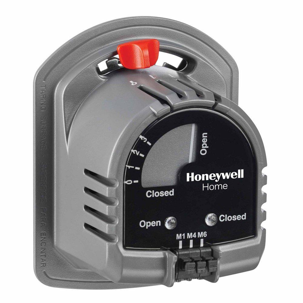 Honeywell Home Grey 2-Position 24V Spring Return Damper Actuator 