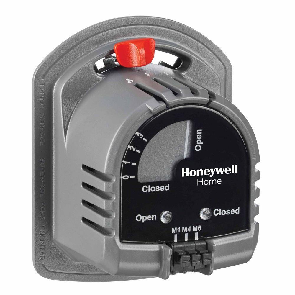 Honeywell Home Grey Damper Actuator 
