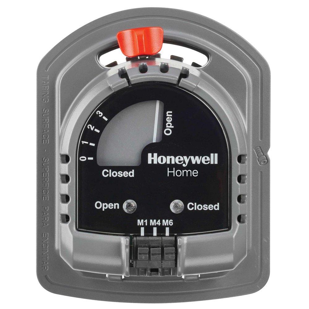 Honeywell Home Grey 2-Position 24V Spring Return Damper Actuator 