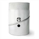 Honeywell Home Metallic Zone Damper Galvanized Steel 