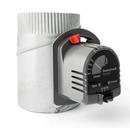 Honeywell Home Metallic Zone Damper Galvanized Steel 