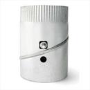 Honeywell Home Metallic Zone Damper Galvanized Steel 