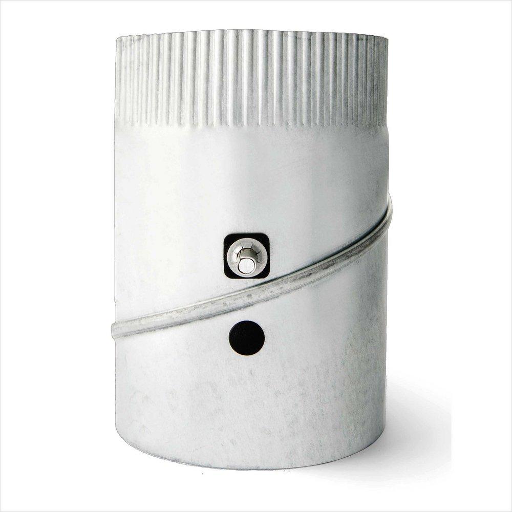 Honeywell Home Metallic Zone Damper Galvanized Steel 