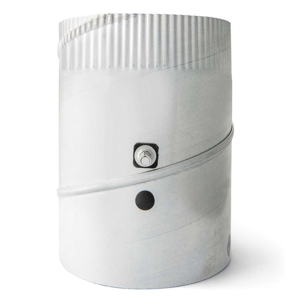 Honeywell Home Metallic Auto Round Economy Damper 