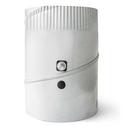Honeywell Home Metallic Auto Round Economy Damper 