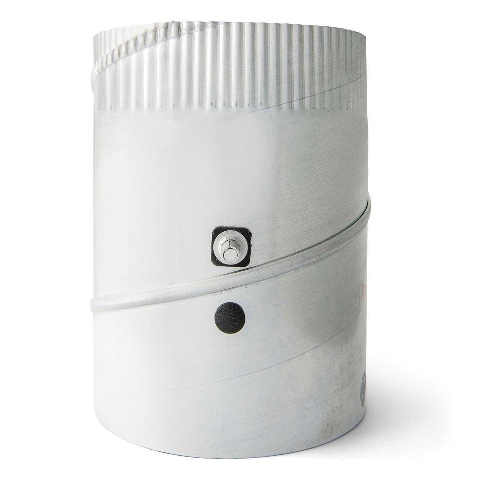 Honeywell Home Metallic Auto Round Economy Damper 