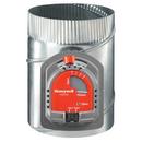 Honeywell Home Metallic Auto Round Economy Damper 