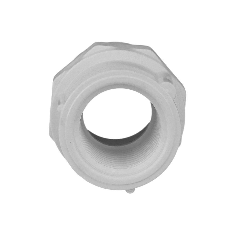 White PVC Schedule 40 Female Adapter 