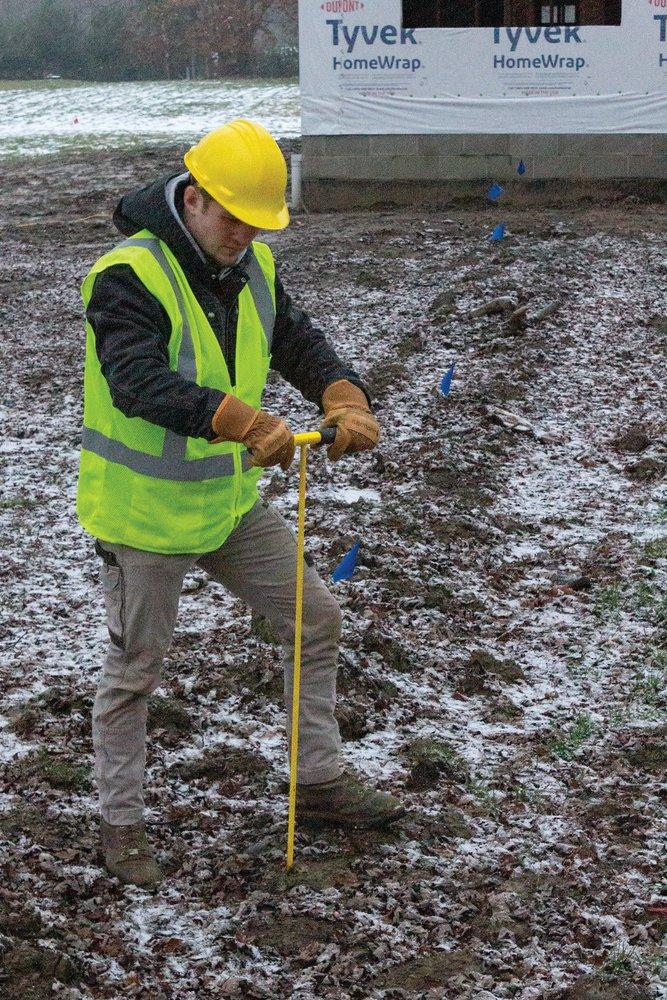 REED *CVR* FSPR4 F/GLS SOIL PROBE ROD 4 