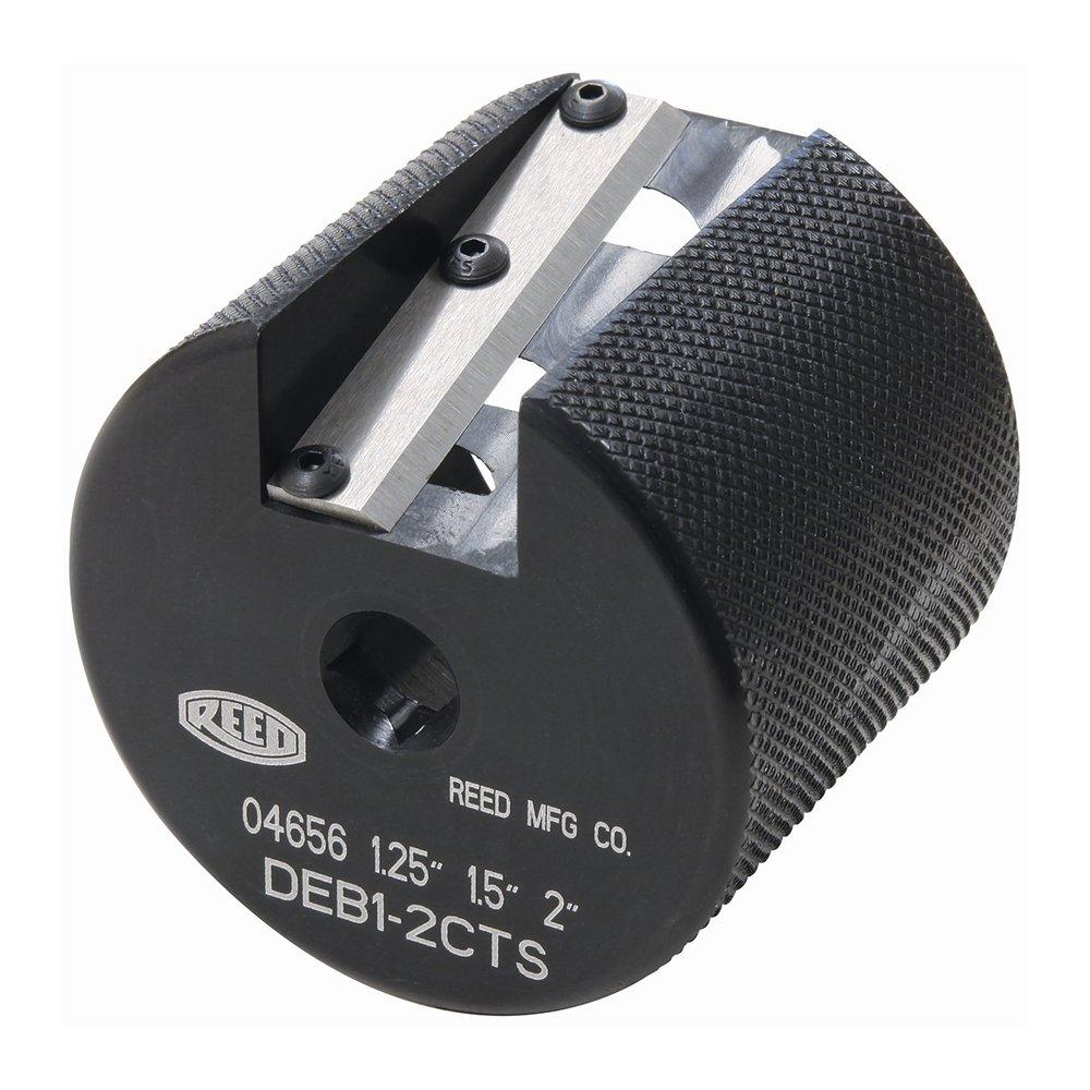 REED Black IPS Pipe, ABS Pipe, CPVC Pipe, PE Pipe, PP Pipe and PVC Pipe Deburring Tool 