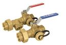 Jomar International 3-Way Tankless Water Heater Valve Kit 