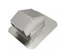 4 in. Galvanized Roof Vent with Damper