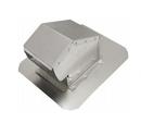 Cody Company Galvanized Roof Vent with Damper 