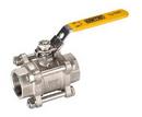 Warren Valve LP Carbon Steel Full Port Threaded x Socket Weld 1000# Ball Valve 