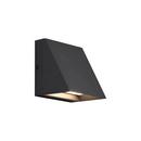 5 in. 26.1W LED Wall Sconce in Black
