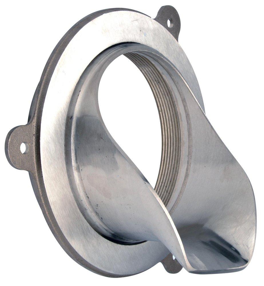 Zurn Plain Bronze Slip On Downspout Nozzle 