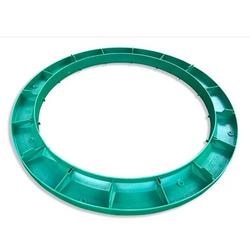 Green 26" Diameter Polypropylene Septic Tank Adapter Ring w/ 20" Opening
