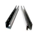 Elgen Manufacturing 1-5/8 x 13/16 in. Galvanized Slotted Channel 