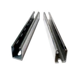 1-5/8 x 13/16 in. x 20 ft. Galvanized Slotted Channel