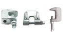 4 in. Zinc Plated Malleable Iron Beam Clamp