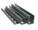 Elgen Manufacturing 1-5/8 x 1-5/8 in. Galvanized Slotted Channel 