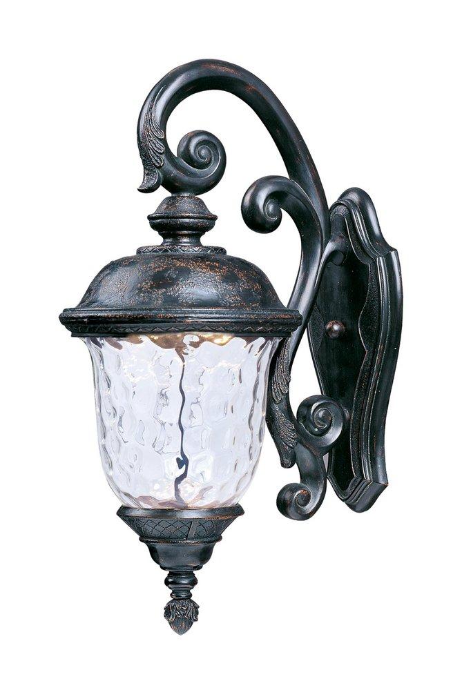 Maxim Lighting&reg; Oriental Bronze 1-Light 15W Outdoor LED Wall Sconce 