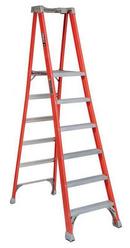 6 ft. Fiberglass Platform Step Ladder